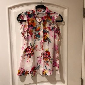 New York & Company beautiful top size M